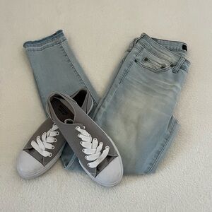 Aeropostale Cropped Jeggings